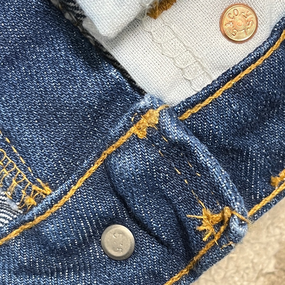 VTG 1980s Levi's 517 Orange Tag, 29W x 32L - Picture 10 of 16